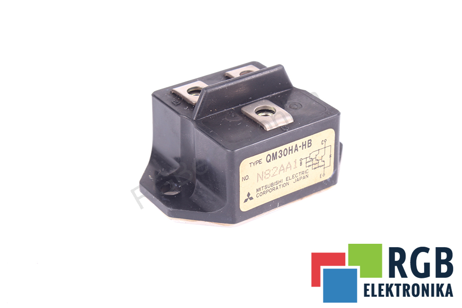 QM30HA-HB MITSUBISHI ELECTRIC IGBT MODULE