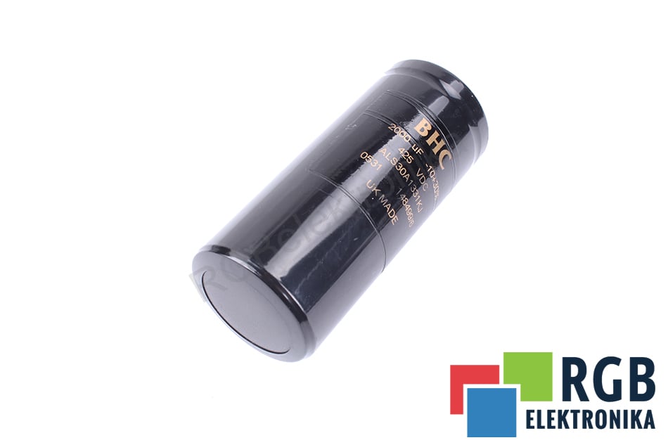 BHC COMPONENTS LTD ALS30A1331KJ 2000UF 425VDC CAPACITOR 425V 2000 UF 