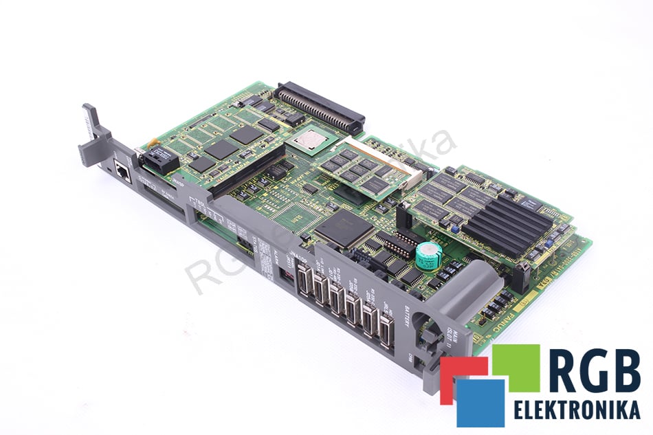 FANUC A16B-3200-0412/03A MODULO CPU 