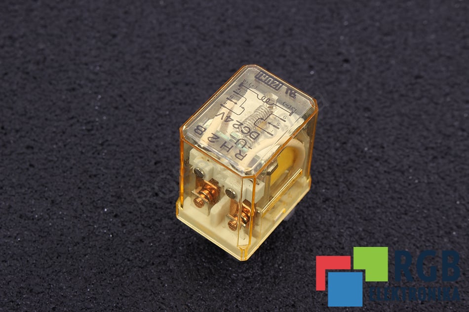 RELAY RH2B-U 24VDC 10A 240VAC 30VDC IZUMI