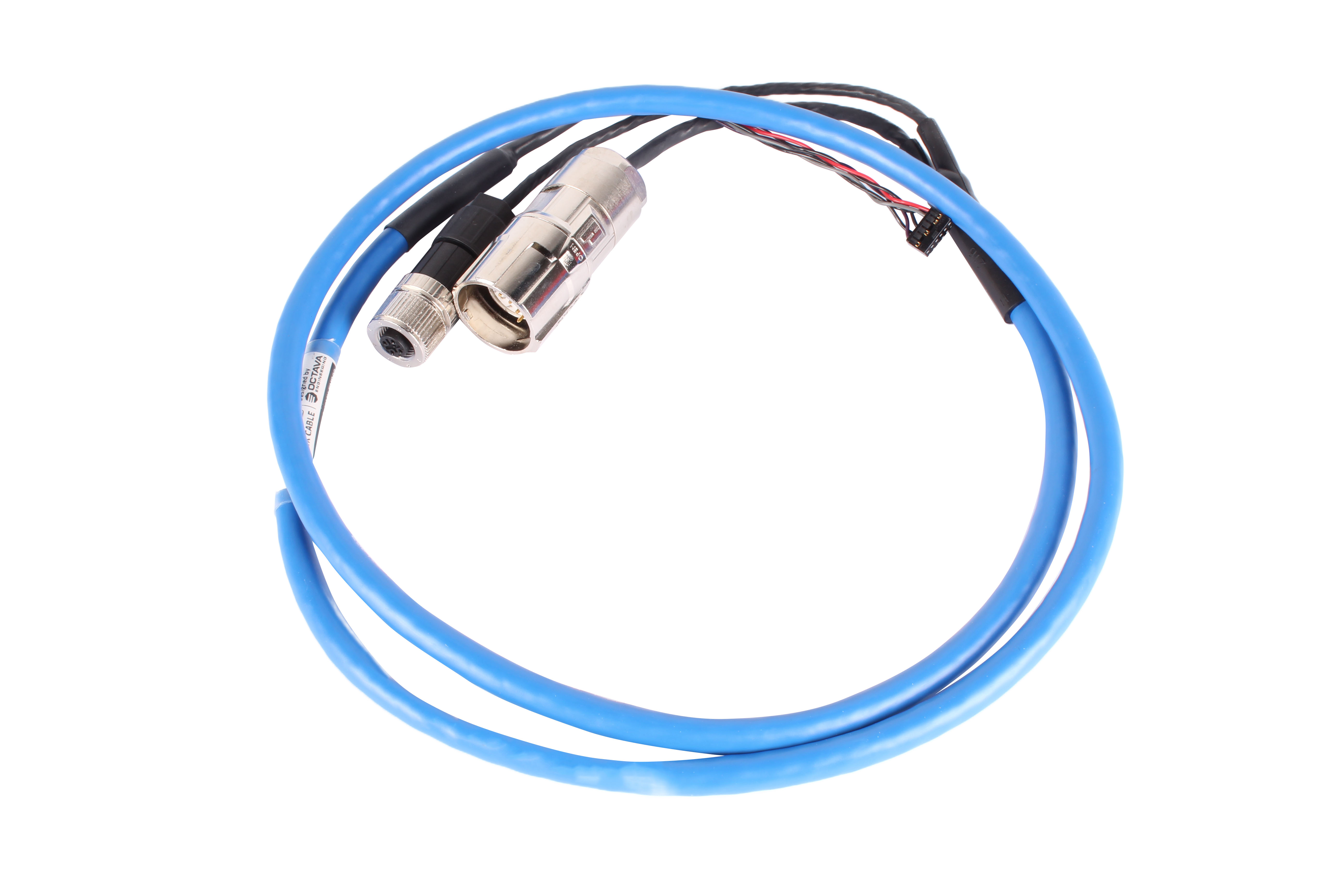 OCTAVA ENGINEERING F00198 F00198-HEI-ECEQ-12MX-END22 LINEAX3 PRZEWÓD KOMUNIKACYJNY 