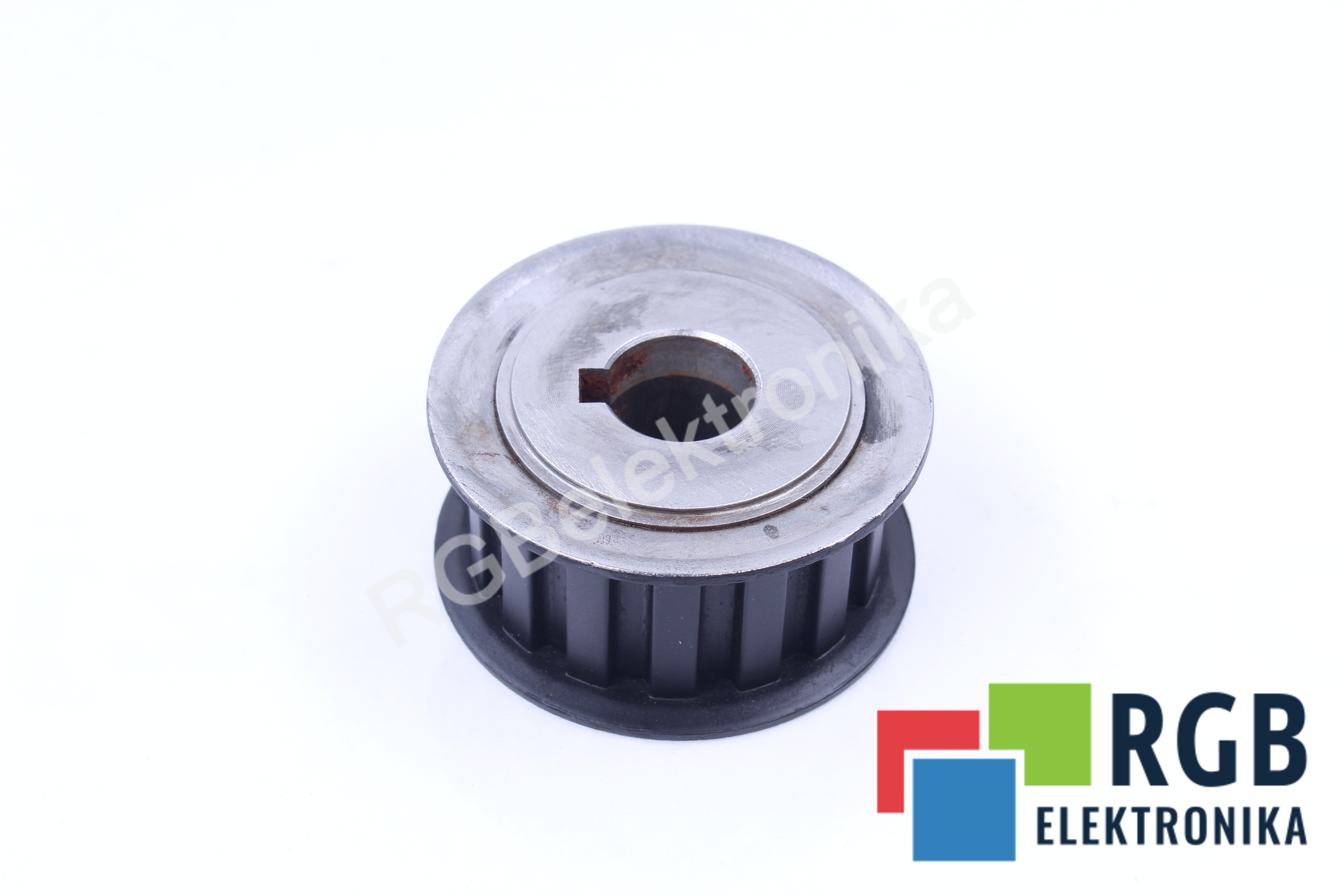 TOOTHED PULLEY 45X41MM BELT 20MM SHAFT 15/13MM GROOVE 5X3MM Z=15