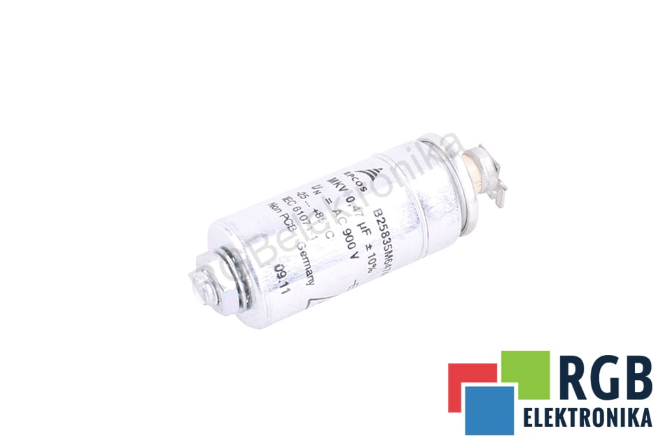 B25835M6474K007 EPCOS KONDENSATOR 0.47UF 900V