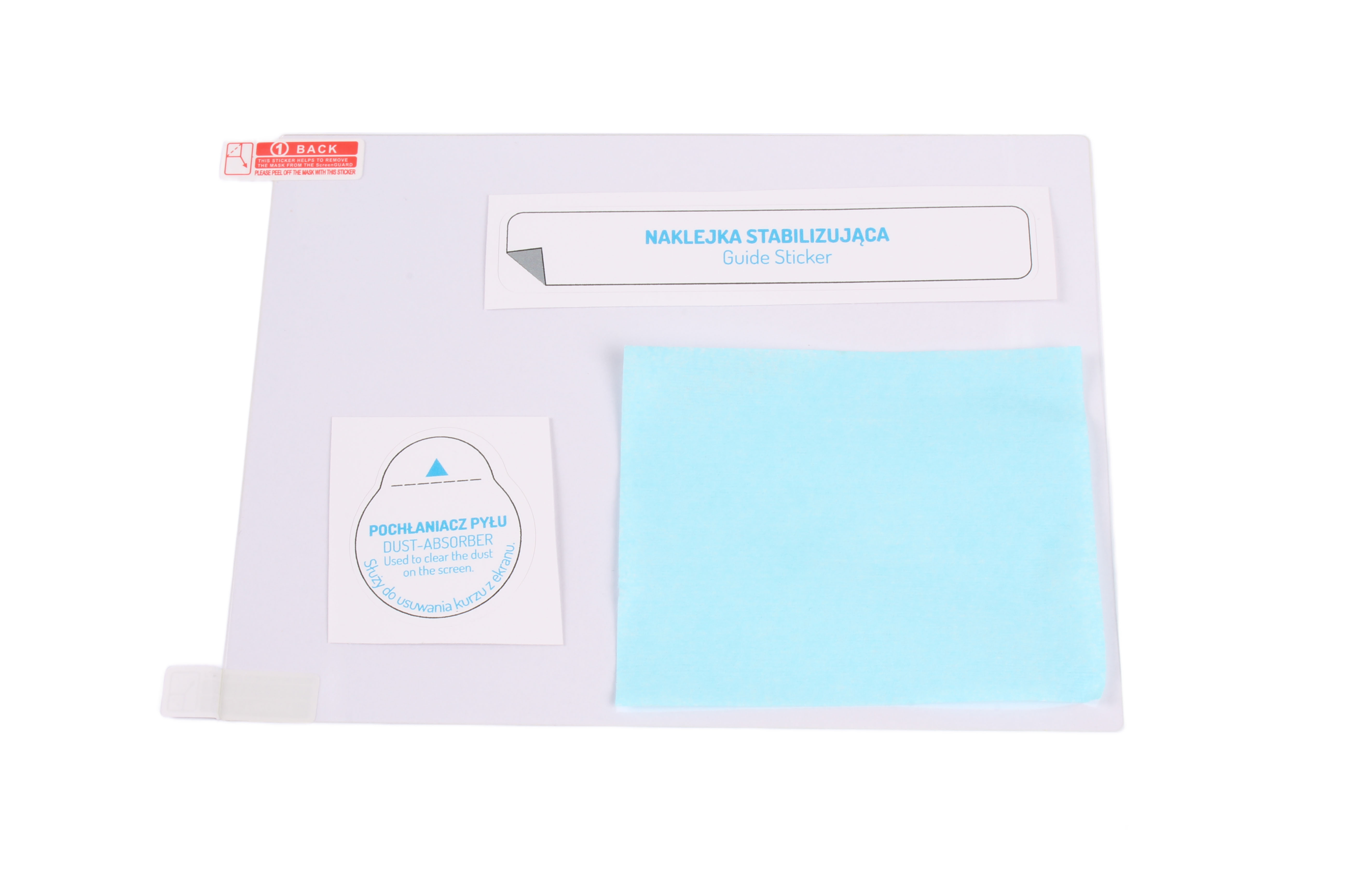 MASKOWNICA DO FOLIA OCHRONNA NA DOTYK 50817-1281R00 170X129MM ZAMIENNIK