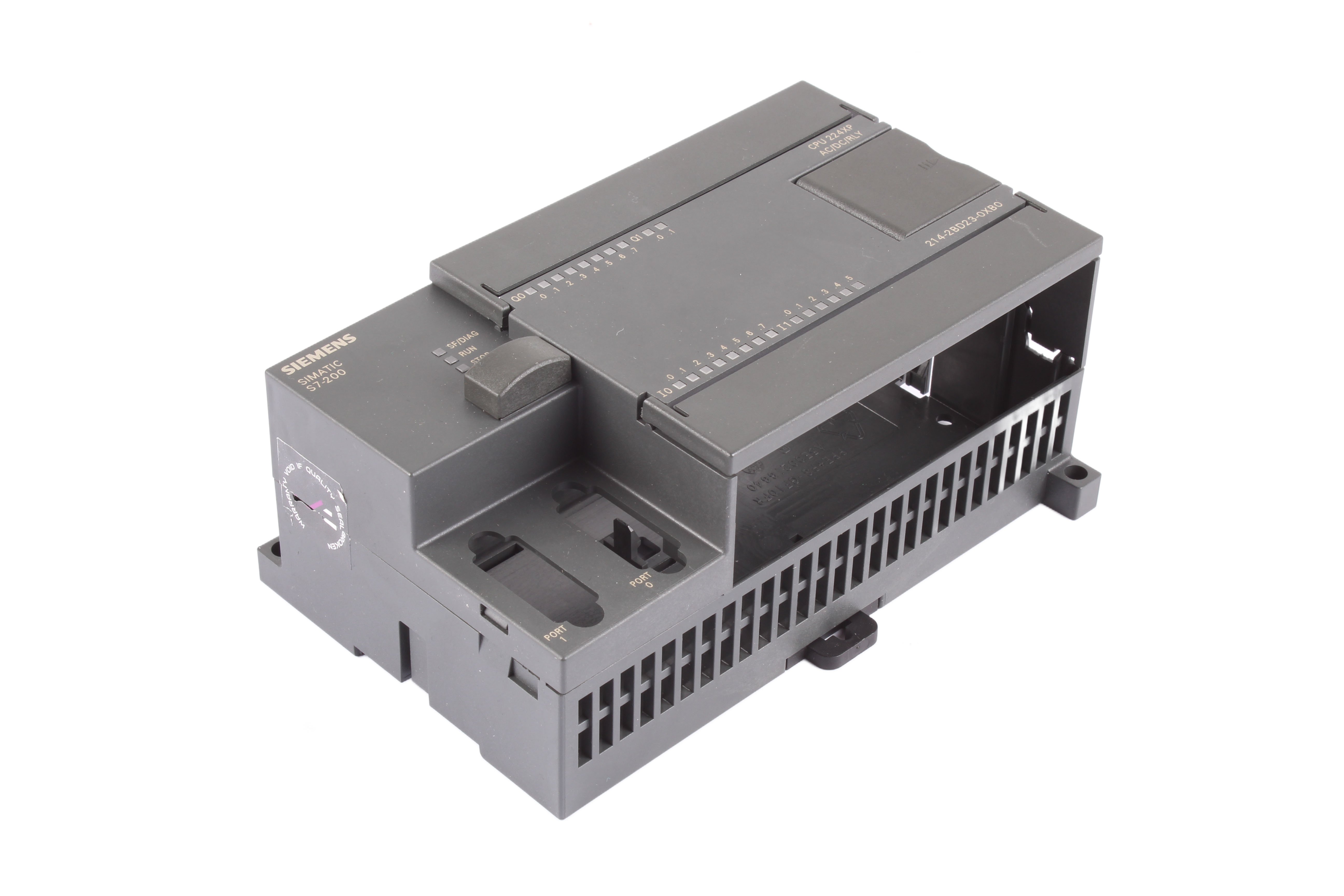 SIEMENS 6ES7214-2BD23-0XB0 COVER A5E00216640 A5E00216641 SOTTOINSIEMI DI PLC 