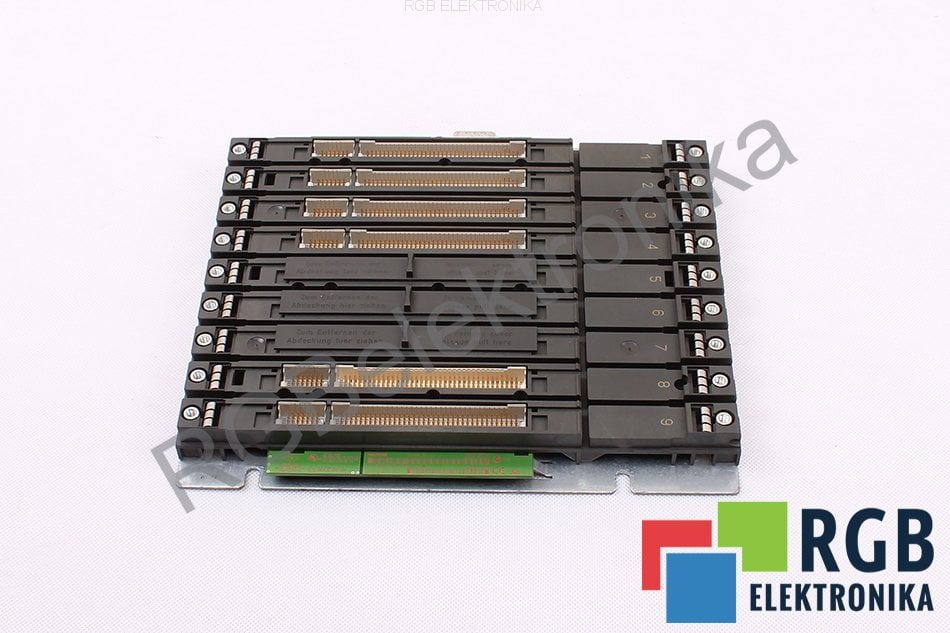 SIEMENS 6ES7400-1JA01-0AA0 SIMATIC S7 RACK UR2 RACK 