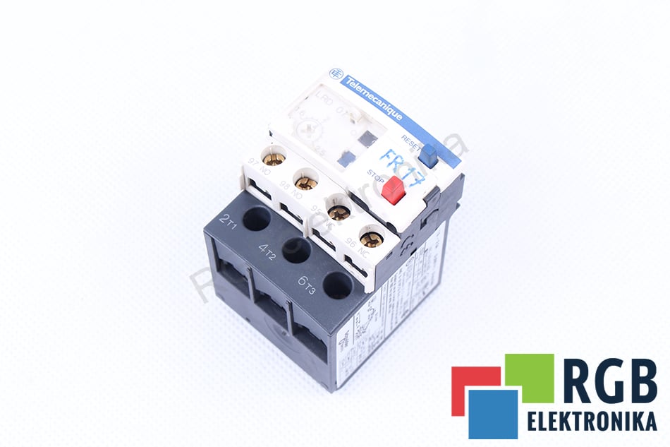 TELEMECANIQUE LRD07 CONTACTOR 
