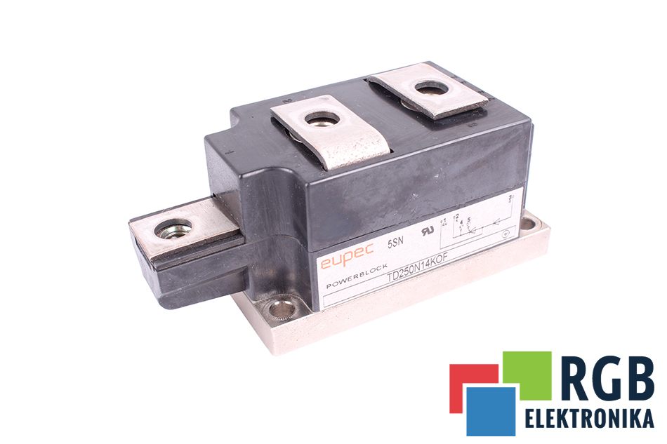 TD250N14KOF EUPEC MODUŁ IGBT