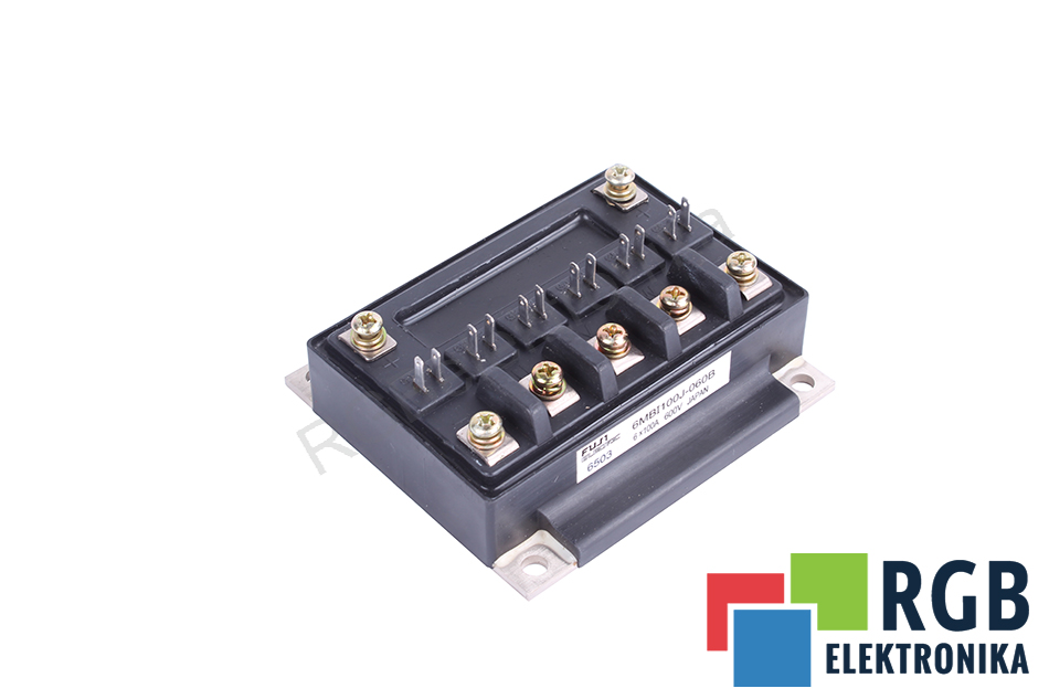 6MBI100J-060B FUJI ELECTRIC MODUŁ IGBT 100A 600V
