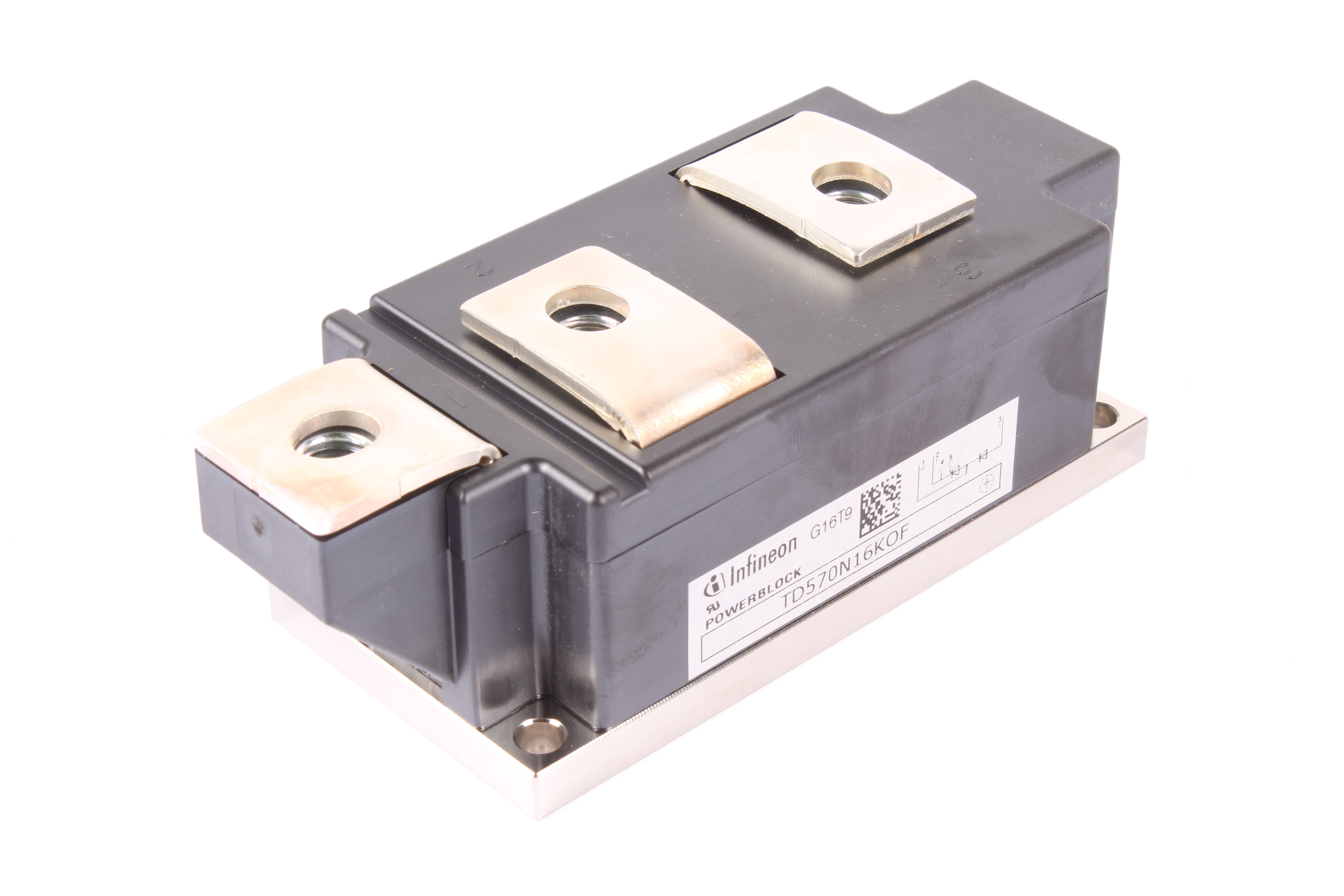 INFINEON TD570N16KOF MODULE IGBT 1600V 