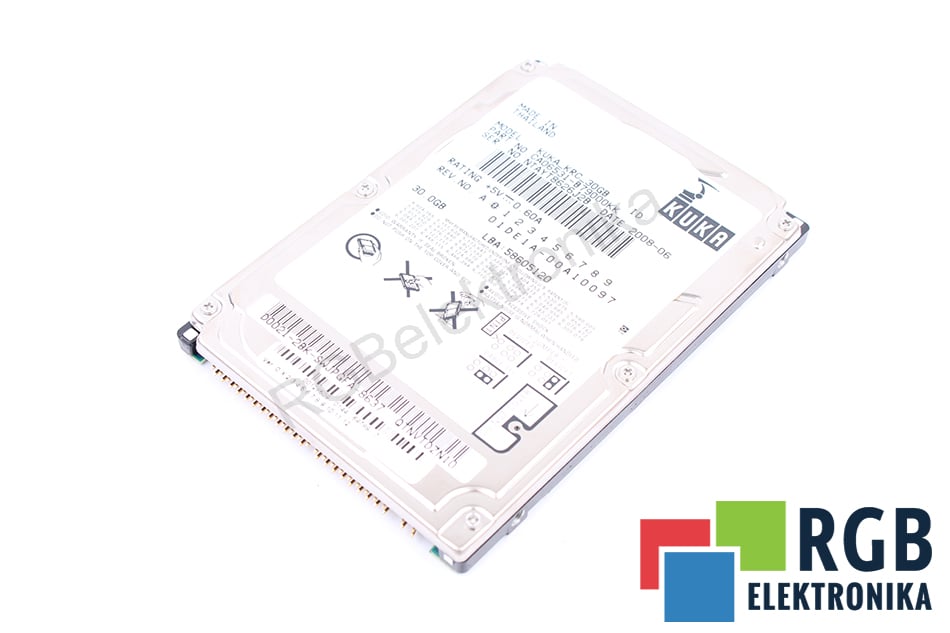 KUKA 00-128-509 KRC_30GB 2.5" 2.5" HDD DISK 