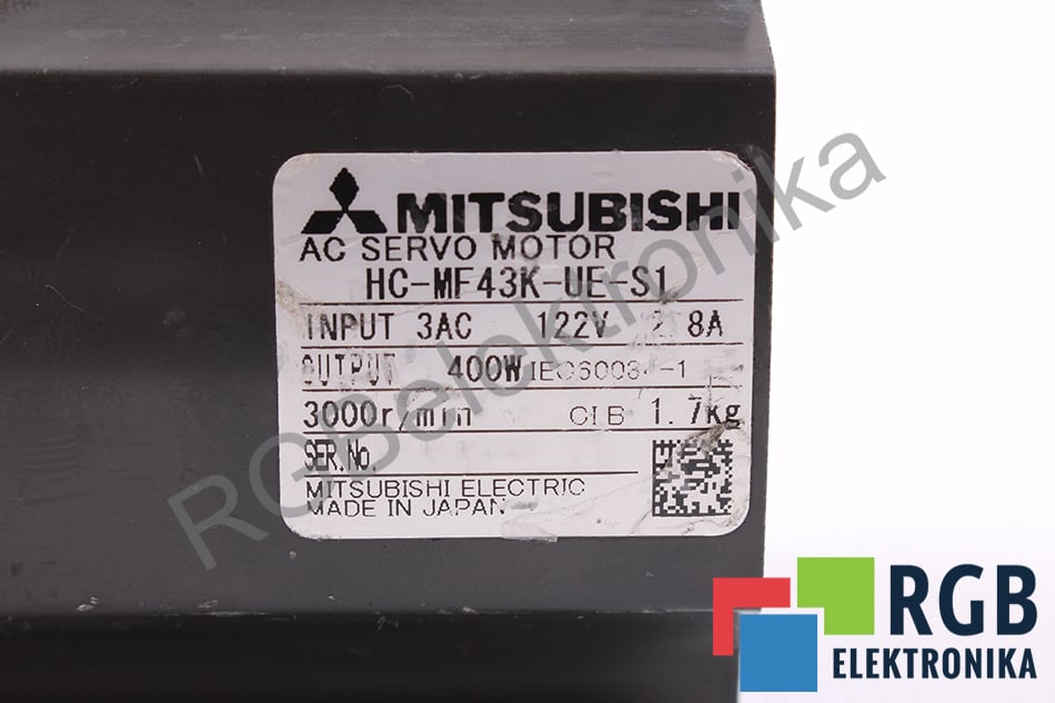 1pcs mitsubishi servo codificador oba17-052 tested used BT 