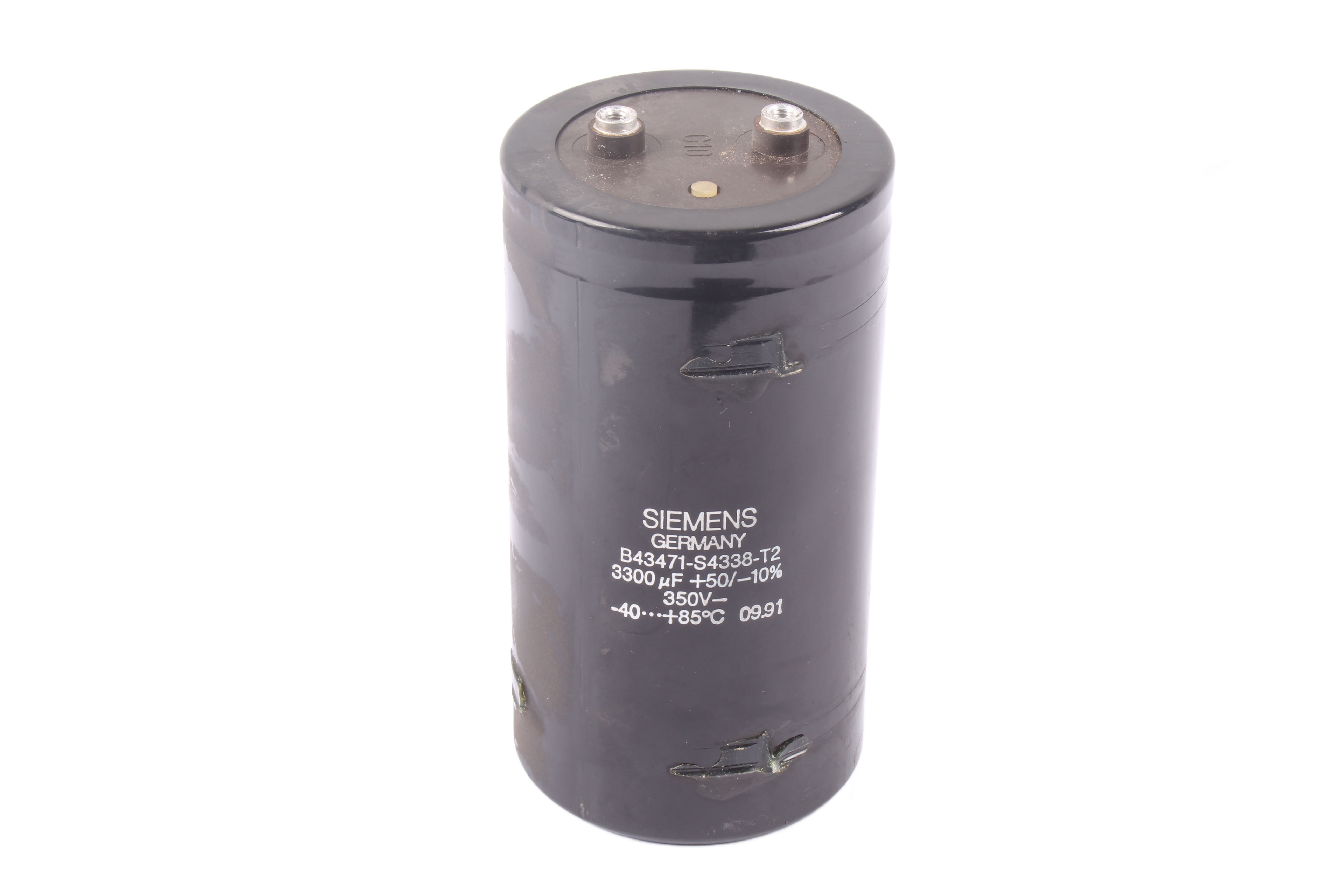 SIEMENS B43471-S4338-T2 3300UF CONDENSATORE 350V 3300 UF 80 MM 140 MM 2 