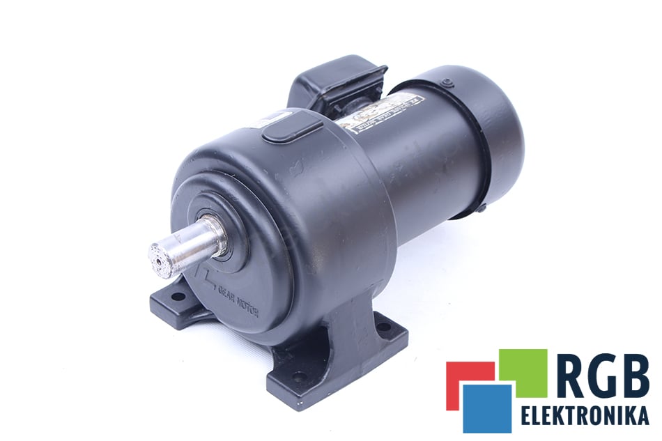 SERVOMOTOR Z PRZEKŁADNIĄ 1/4HP4POLE 220/380V 0.85/0.5A 120/1720RPM I=165 TUNG LEE ELECTRICAL
