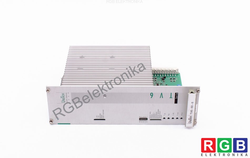 TV6-60-6 DC SERVO DRIVE UNITEK