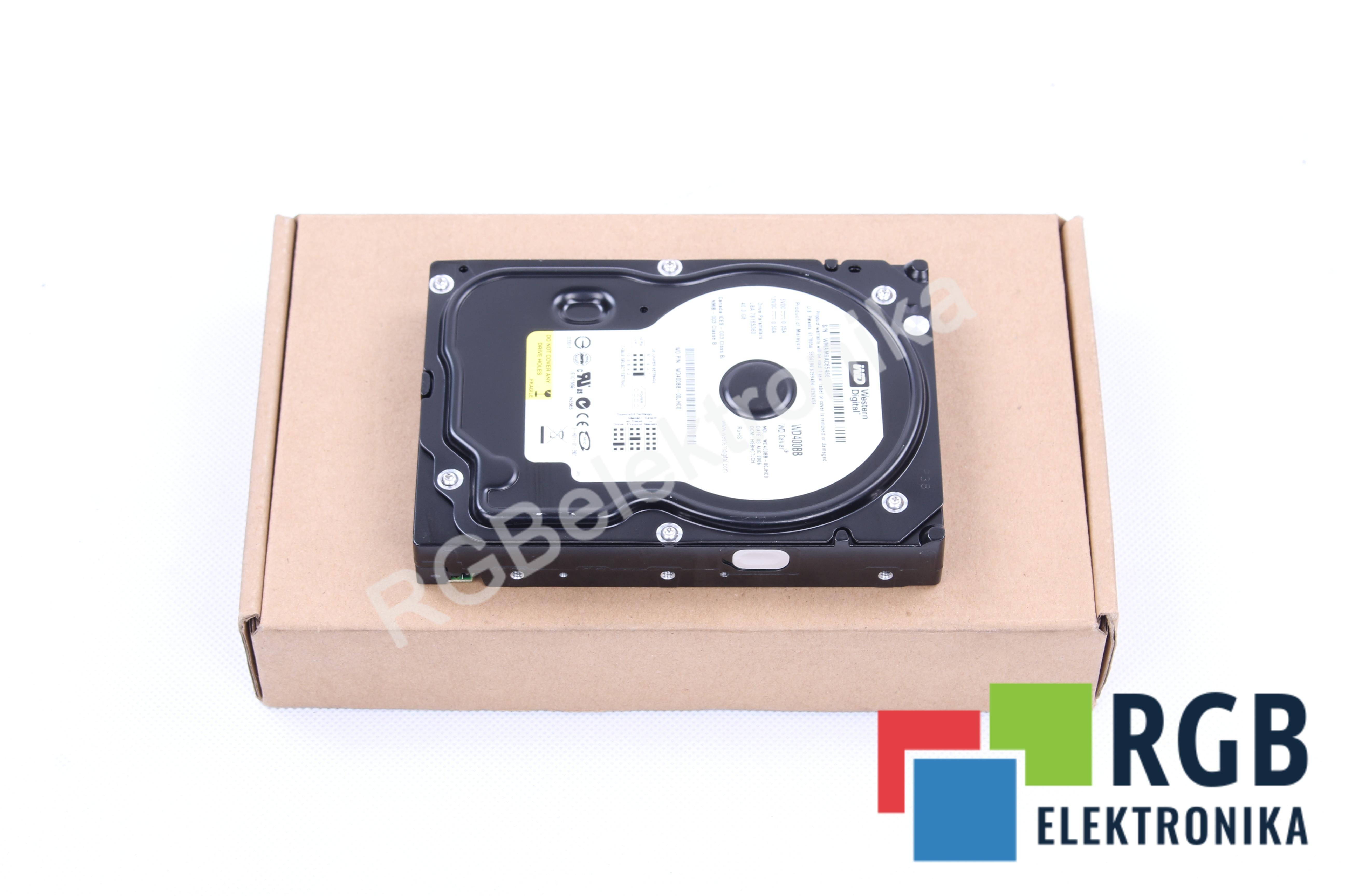 DYSK TWARDY 3.5" WD400BB WD400BB-00JHC0 40GB WESTERN DIGITAL