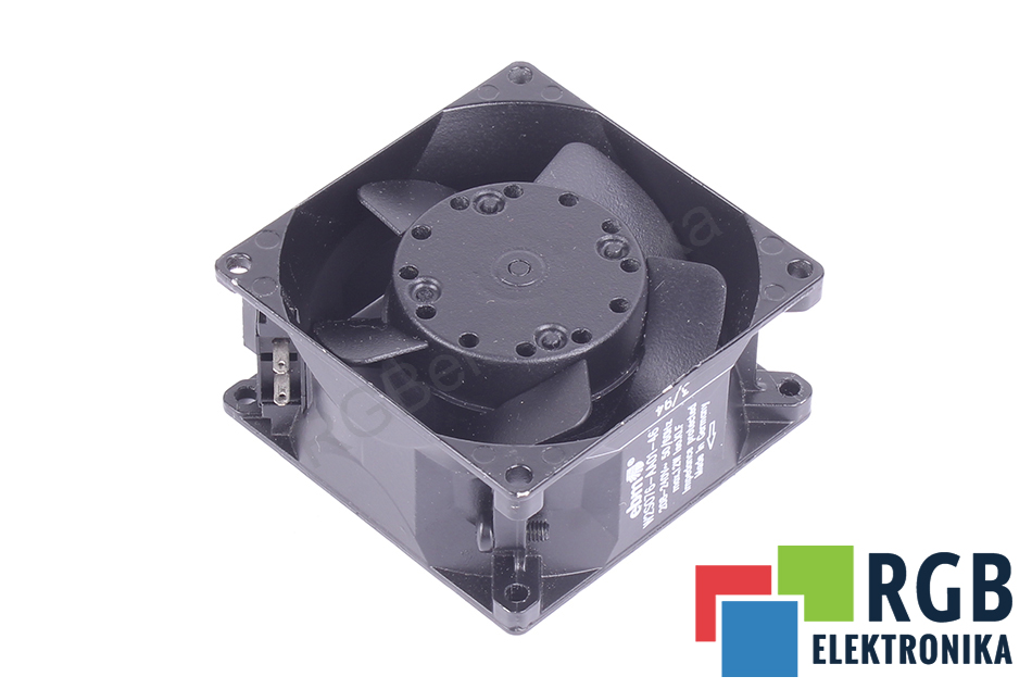 EBM PAPST W2S076-AA01-46 208-240V 208-240V WENTYLATOR OSIOWY 