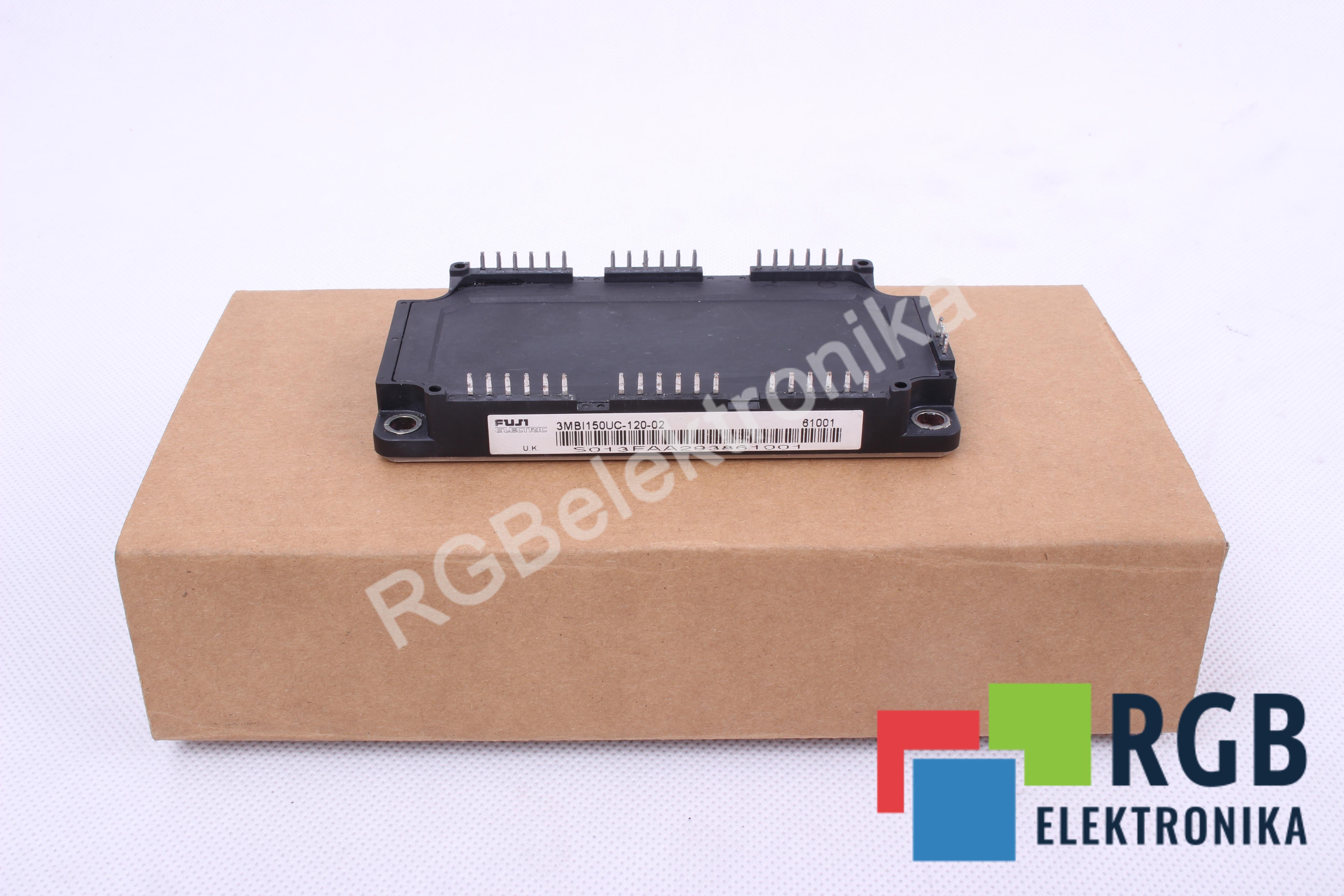 MODULE IGBT 3MBI150UC-120-02 1200V 150A FUJI