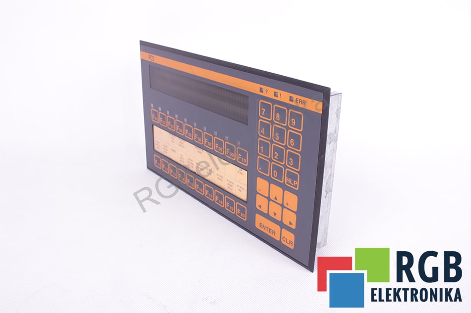 OPERATOR PANEL PCS600 PX600.003.2 19-33VDC LAUER