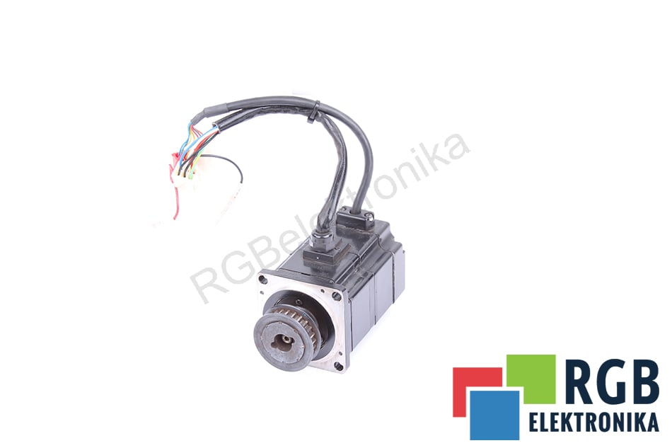 YASKAWA SGMPH-01A1A-YR22 200V 0.1KW 3000OBR/MIN 0.89A SERVOMOTOR 200V 0.1 KW 3000 OBR/MIN 0.89A 0.318 NM 
