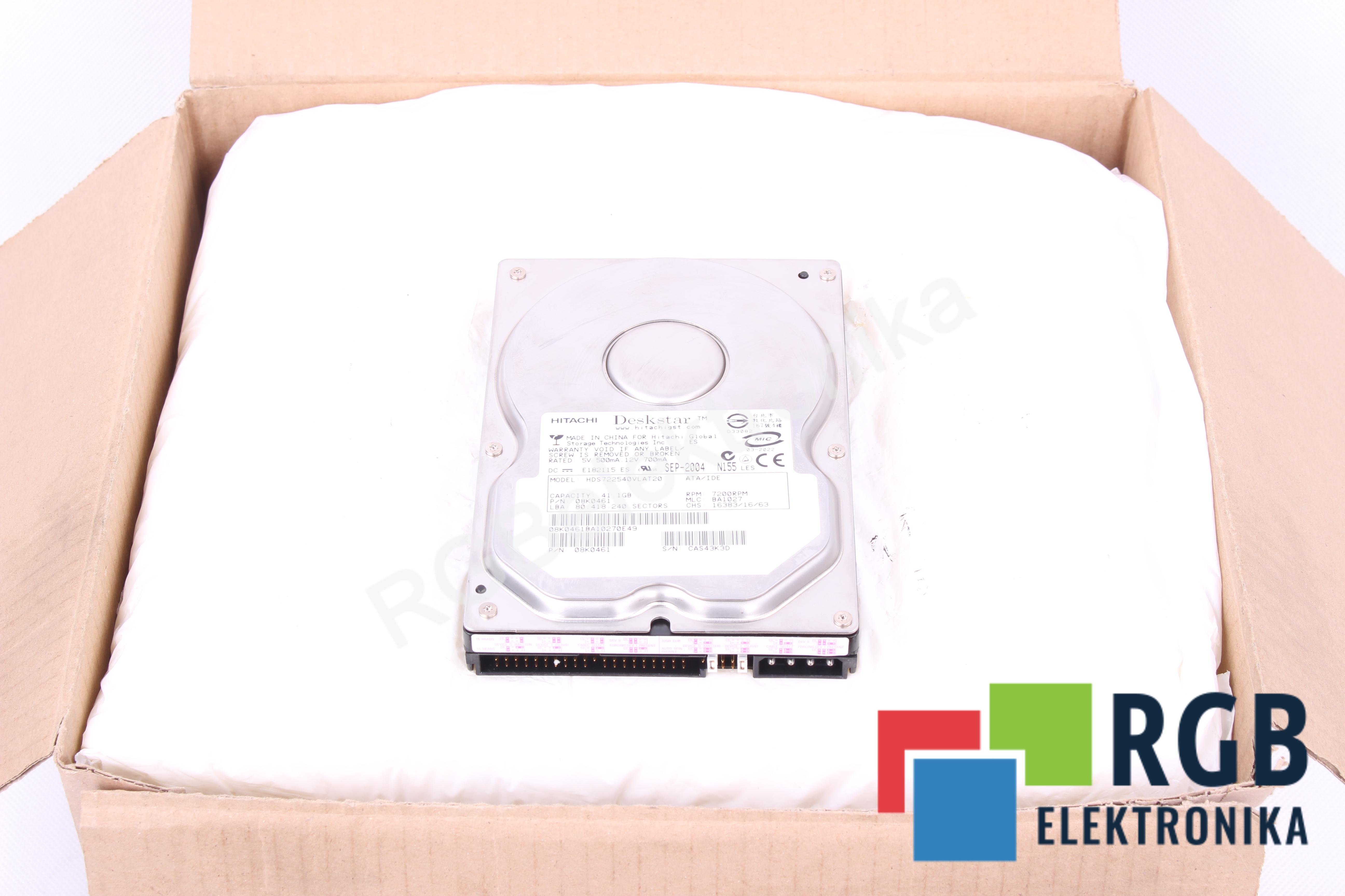 HITACHI HDS722540VLAT20 HDD DISK 