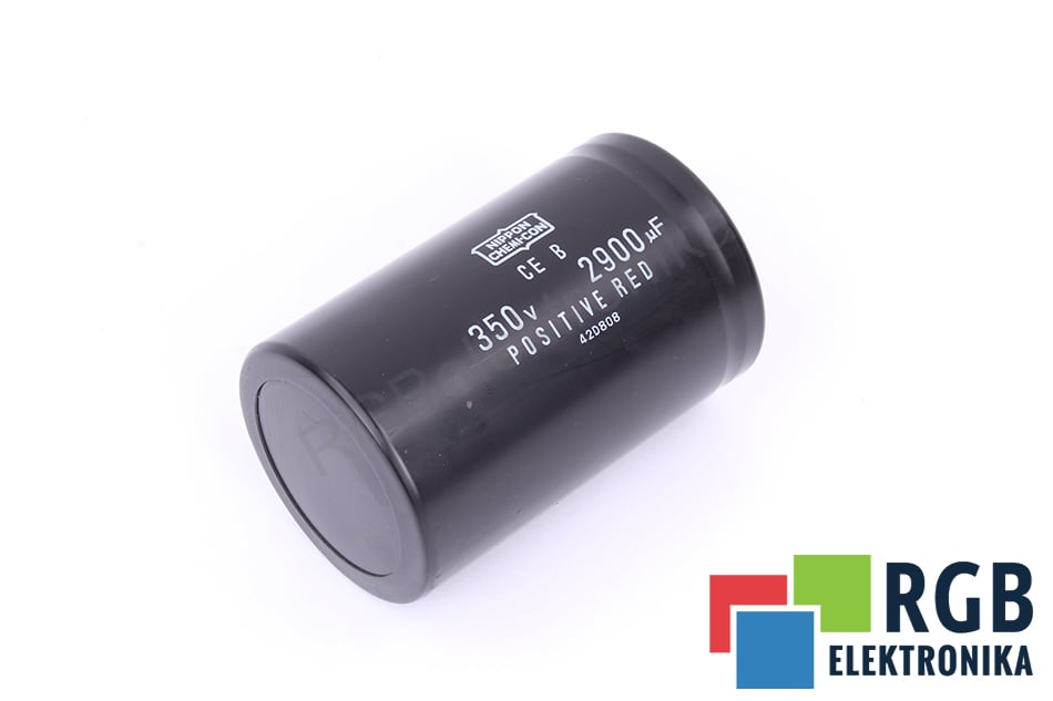 KONDENSATOR 2900UF 350V NIPPON CHEMI-CON