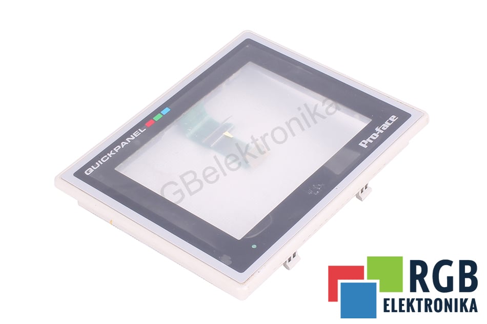 PRO-FACE GP370-SC21-24VP COVER FRONT COVER PANELA Z MASKOWNICĄ GP370-SC21-24VP 24VDC 20W PRO-FACE COMPONENTI PER PANNELLI OPERATORE 