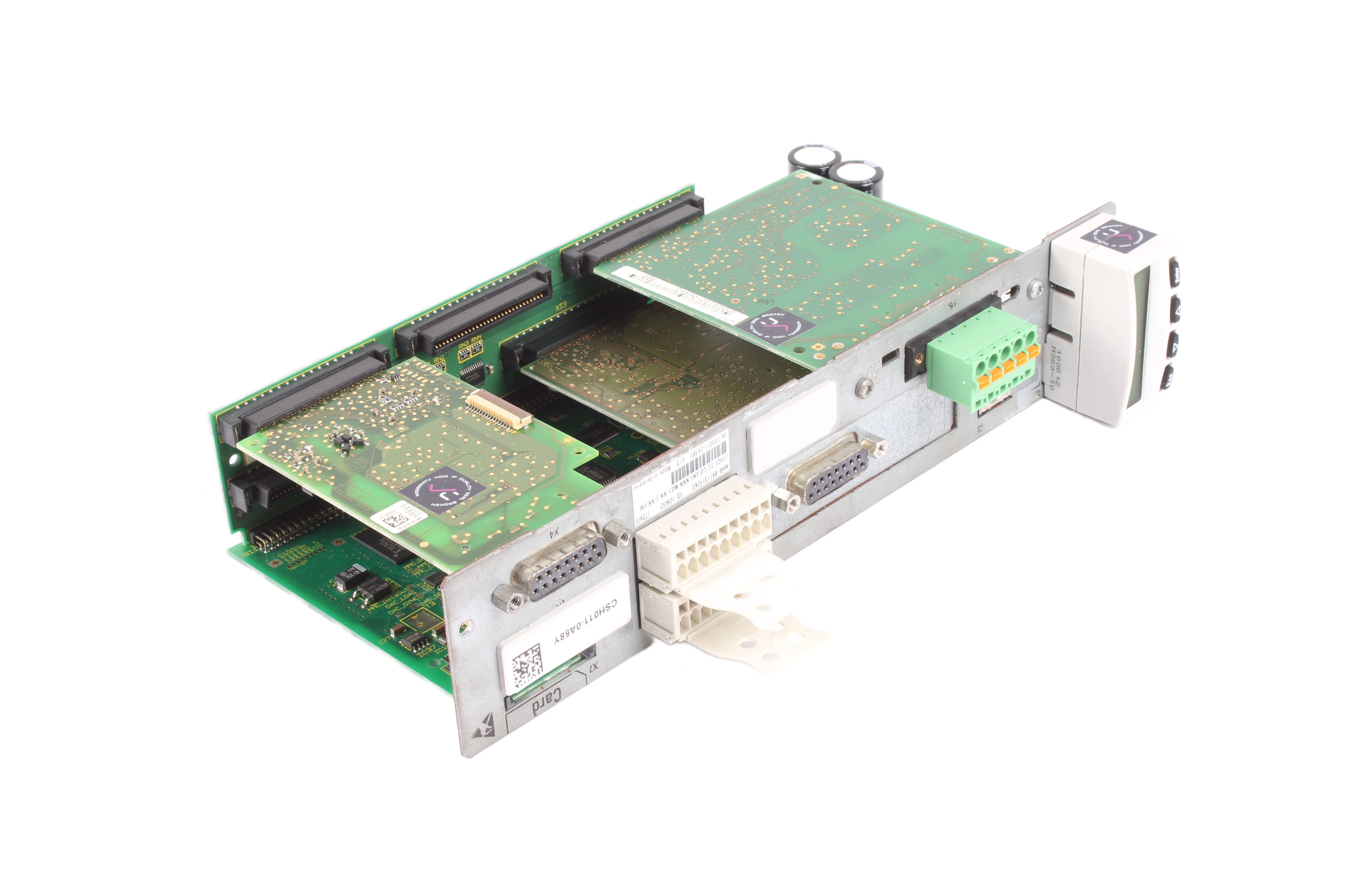 REXROTH CSH01.1C-CO-ENS-NNN-MA1-NN-S-NN-FW R911315243 TARJETA DE SERVO CONTROL 