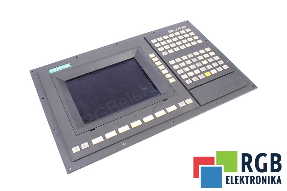 SIEMENS 6FC5103-0AB02-1AA2 SINUMERIK 840C/840CE OPERATOR PANEL 19