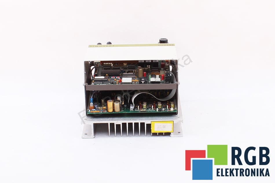 6SE4601-1AA00 IN 220V OUT 5-220V 1-100HZ 5A 1.9KVA SIMOVERT SIEMENS