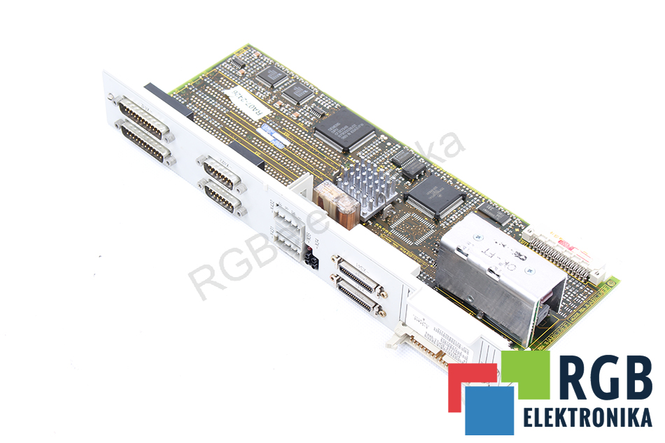 SIEMENS 6SN1118-0DM13-0AA1 VERSION A SCHEDA SERVOCONTROLLO 