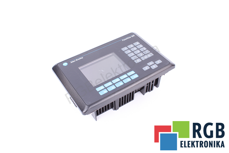 ALLEN BRADLEY 2711-K6C1 SER.B REV.J FRN4.46 PANNELLO OPERATORE 