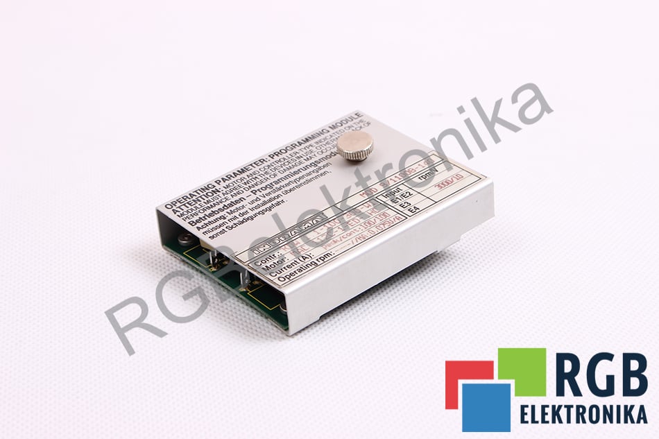 MOD 9/11008-140 MOD9/11008-140 OPERATING PARAMETER PROGRAMMING MODULE INDRAMAT