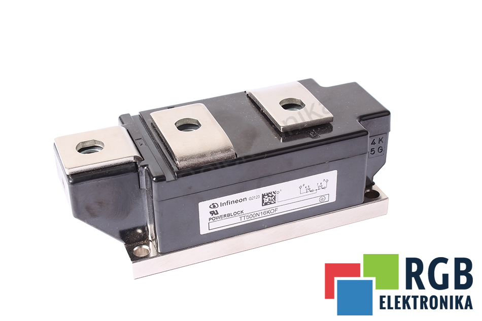 INFINEON TT500N16-KOF POWERBLOCK IGBT MODULE 