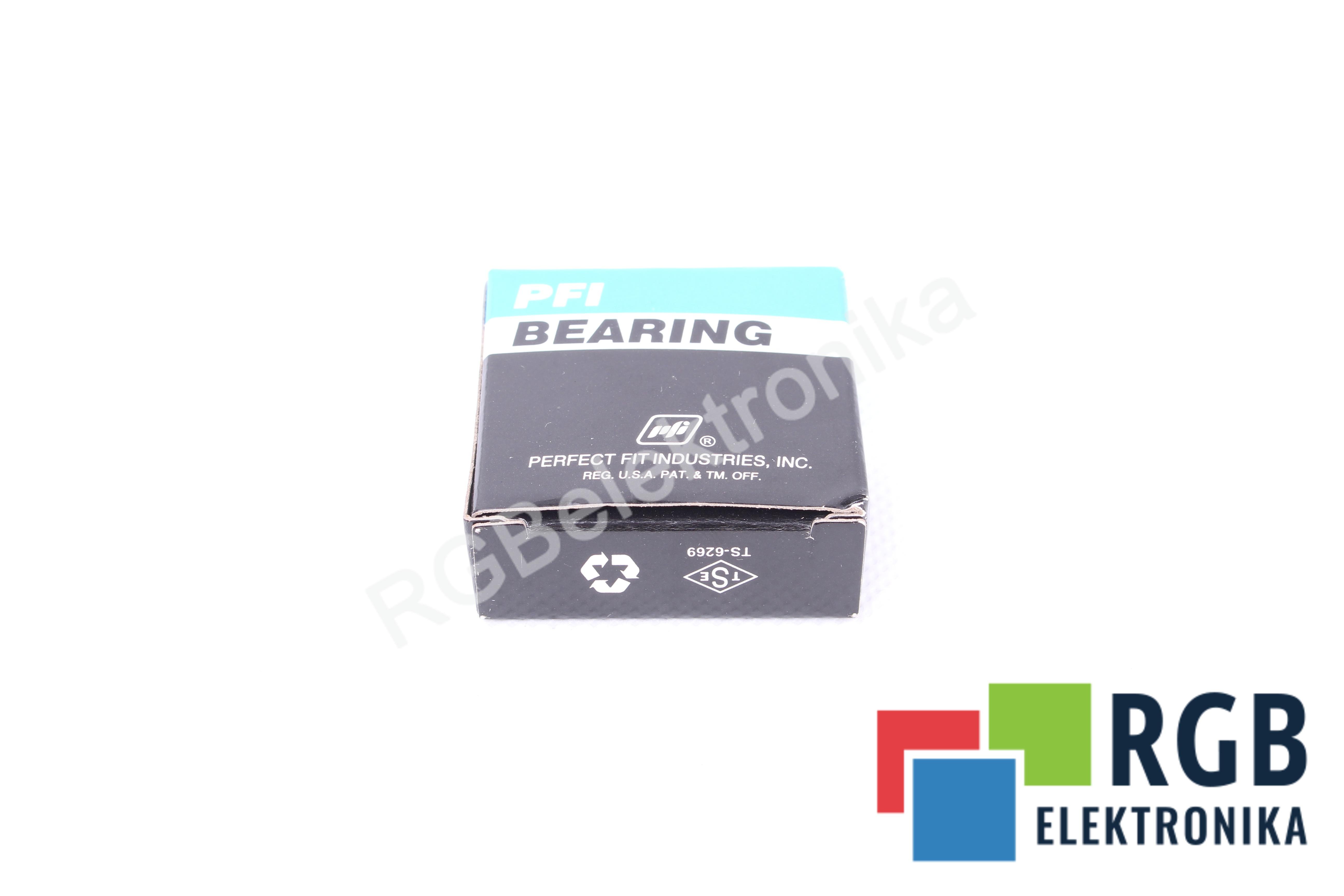 NOWE 6203-2RS 5/8" C3 15.875X40X12 ŁOŻYSKO PFI