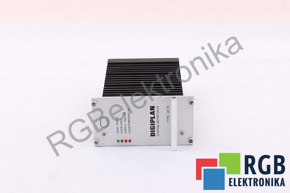 CD35M 1317.020 1317-004-06 STEPPING MOTOR DRIVE PKS-DIGIPLAN 1