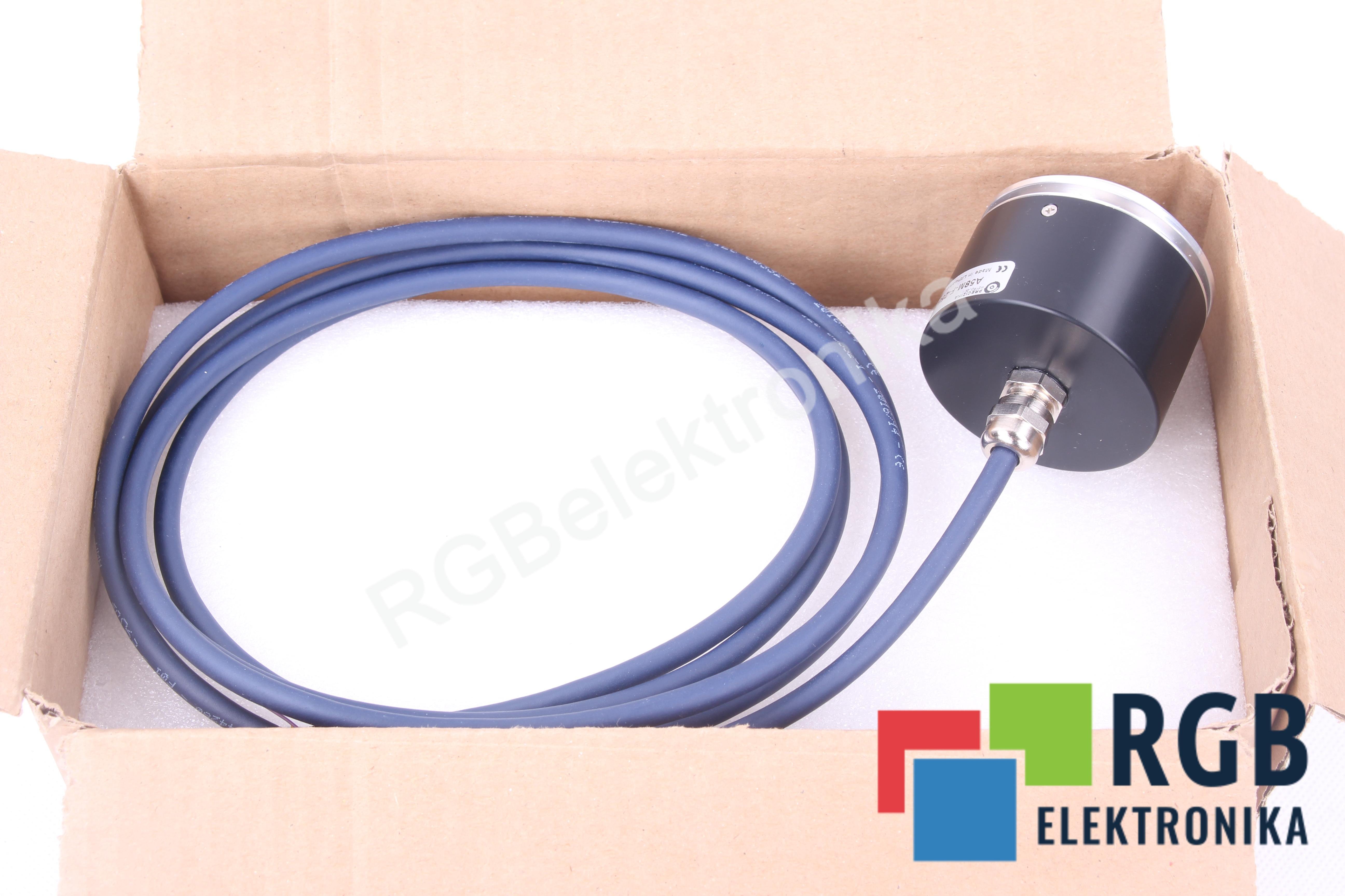 NOWY ENKODER A58M-F-2500-05V-A02/W 5V PRECIZIKA METROLOGY
