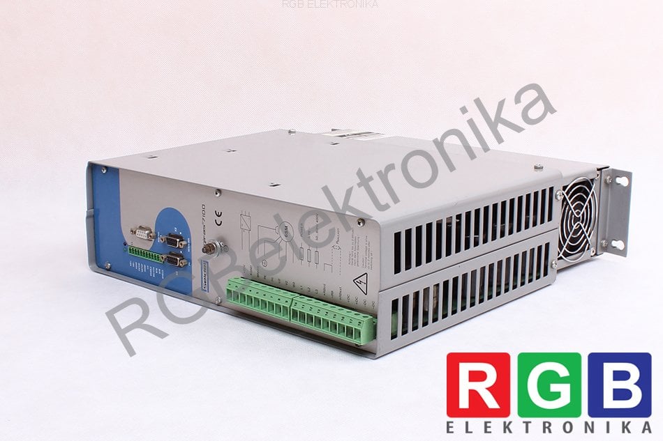 SERVODRIVE DIGIFAS 7100 7108-CAN SEIDEL
