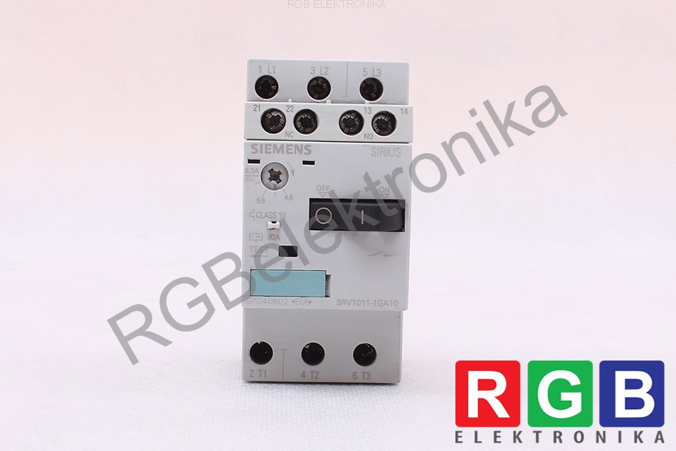 SIEMENS 3RV1011-1GA10 ROZŁĄCZNIK 