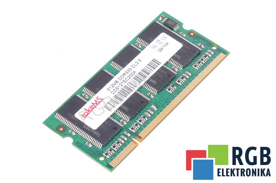 DD512TEC200A PAMIĘĆ RAM TAKEMS DDR-RAM 512MB