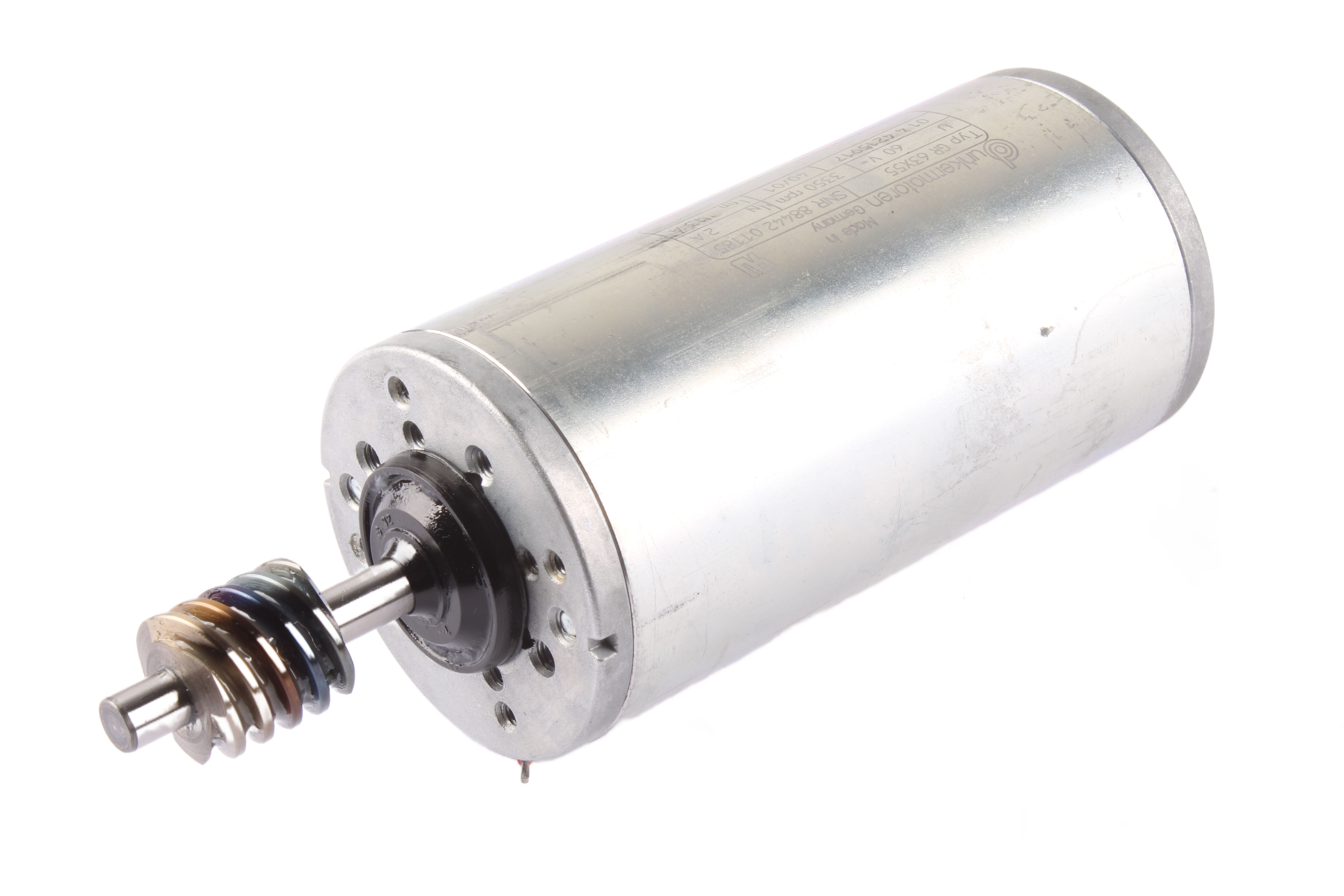 DUNKERMOTOREN GR63X55 GLEICHSTROMMOTOR 60V 3350 OBR/MIN 2A 