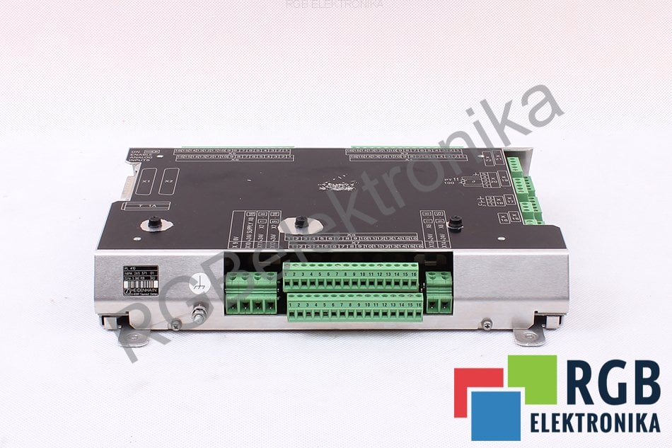 HEIDENHAIN PL410 ID.NR.263371-01 EXPANSION MODULE 