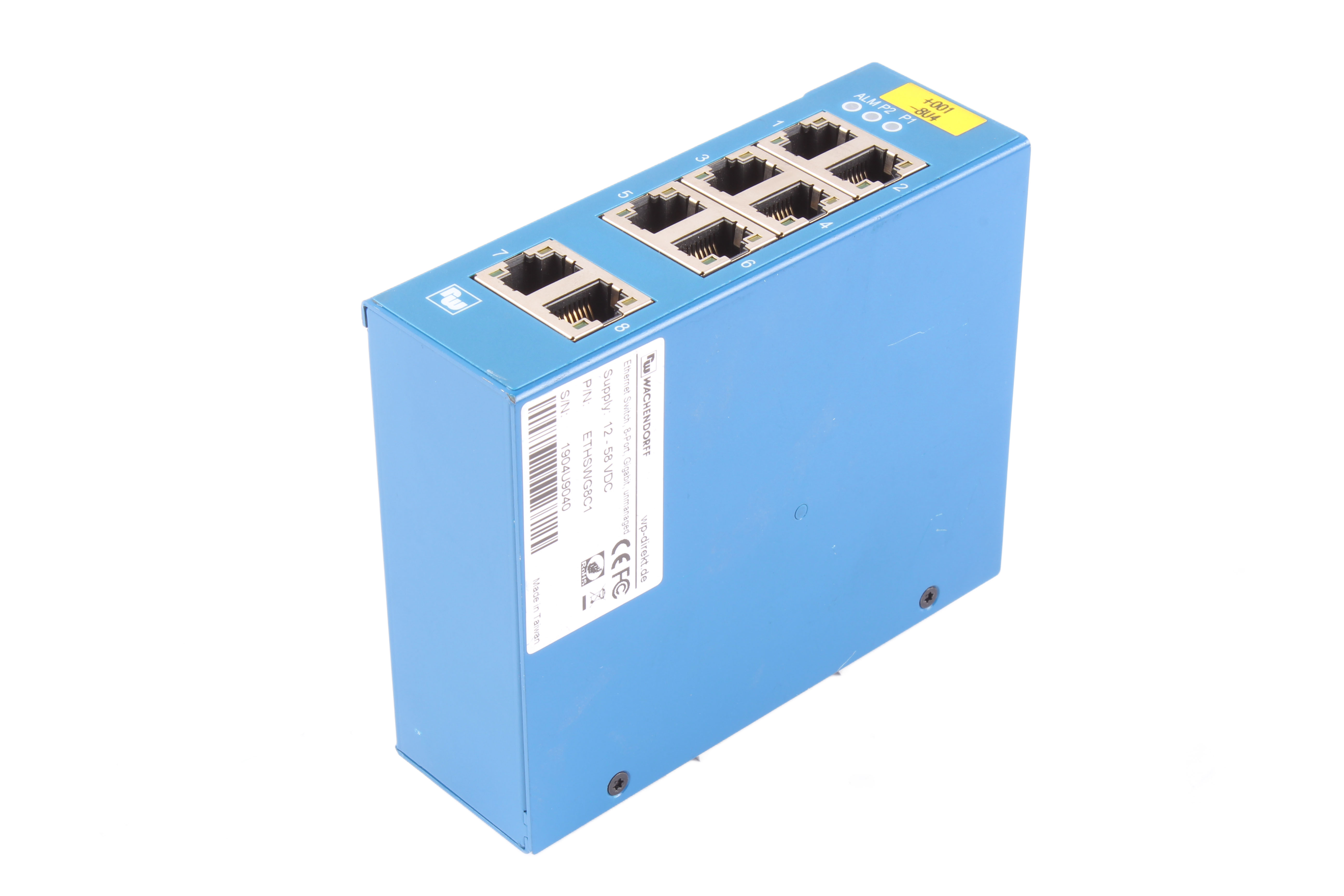 WACHENDORFF ETHSWG8C1 PLC-BAUGRUPPEN 