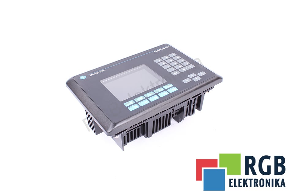 ALLEN BRADLEY 2711-K6C1 SER.B REV.G FRN4.10 PANNELLO OPERATORE 