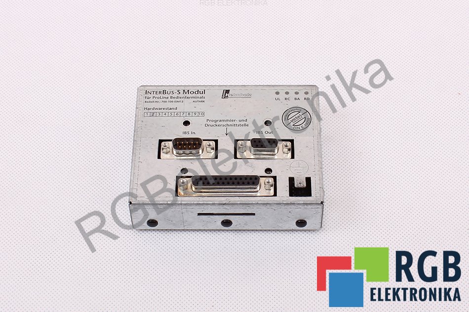 HELMHOLZ 700-100-ISM12 