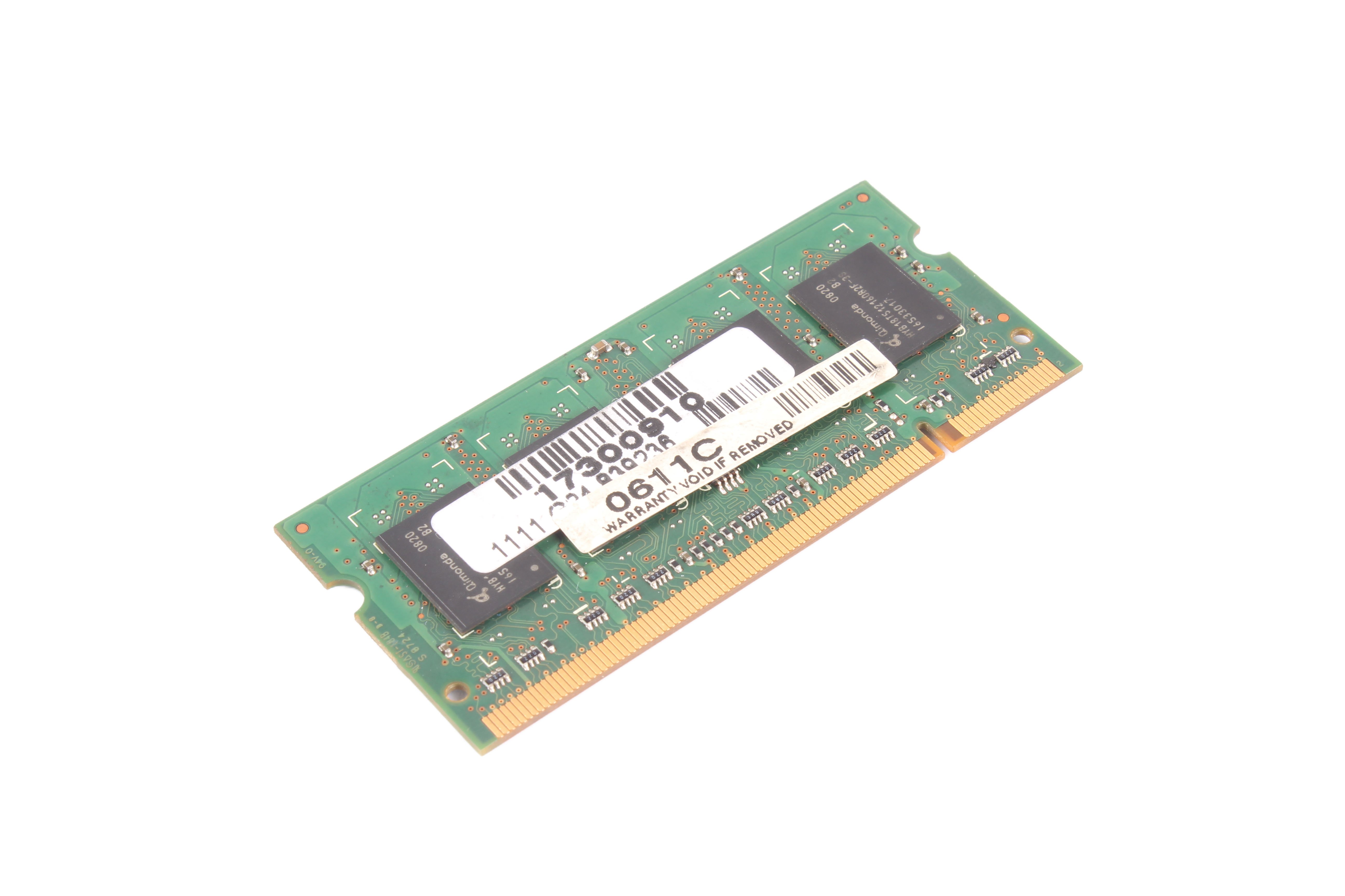 QIMONDA HYS64T64020EDL-3S-B2 512MB 