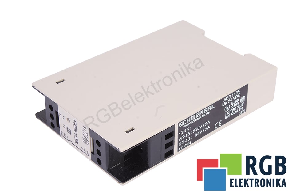 SCHMERSAL AES1135 RELÉ DE SEGURIDAD 
