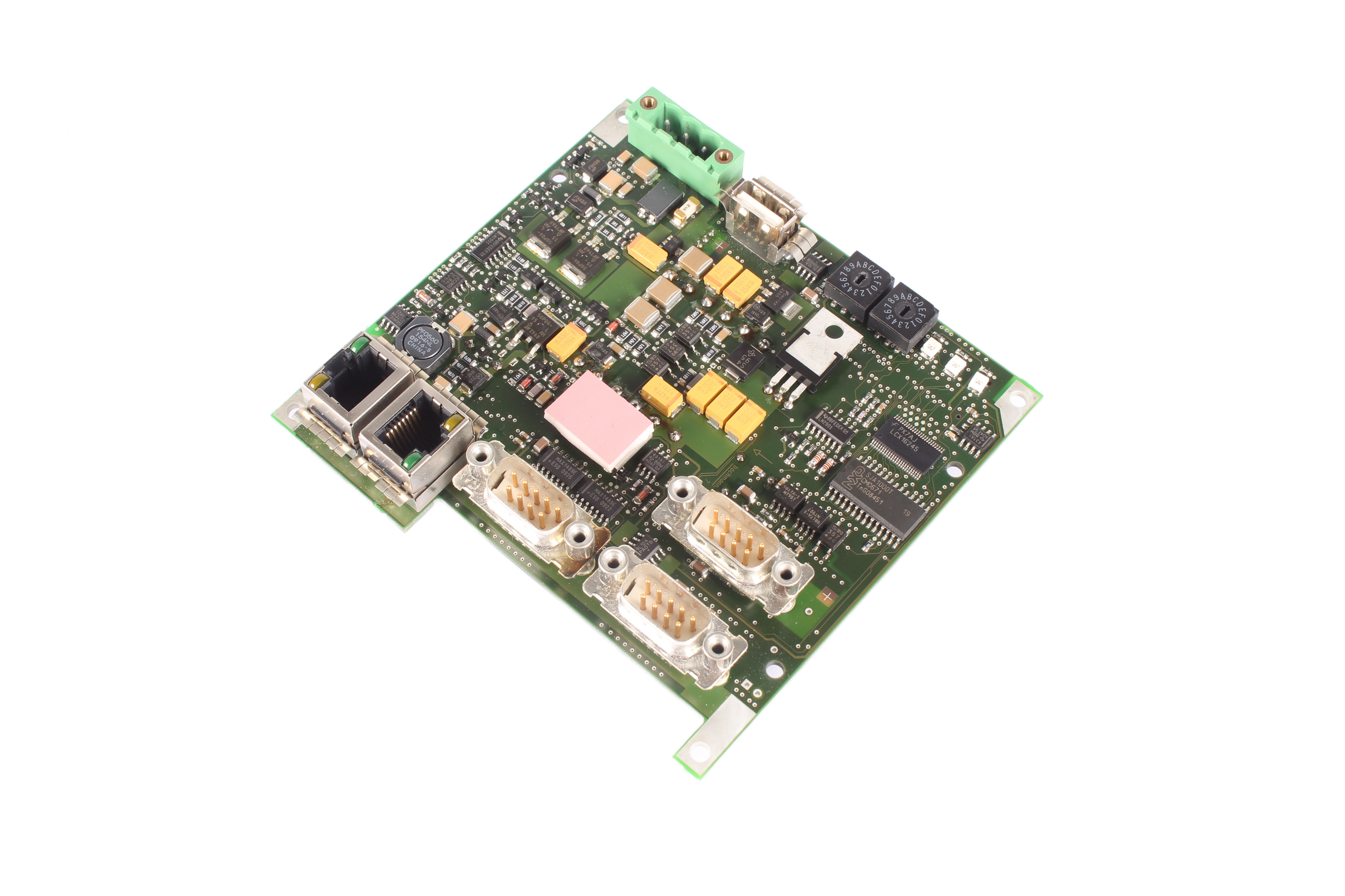 BACHMANN E12799/00 MX207/F PLC SUB-ASSEMBLES 
