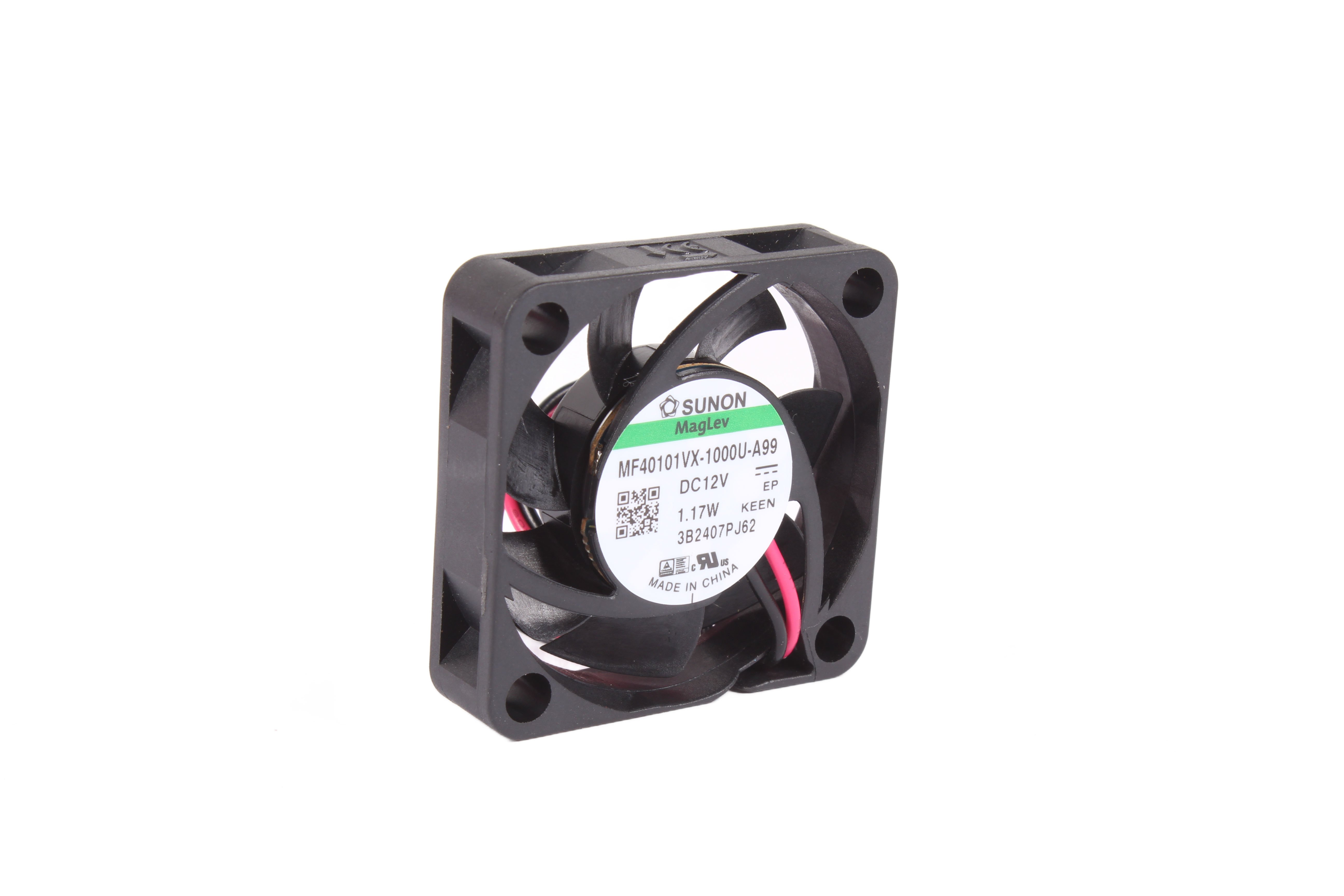 SUNON MF40101VX-1000U-A99 40X40X10MM 12VDC AXIAL FAN 12V 40 MM 10 MM 40 MM 