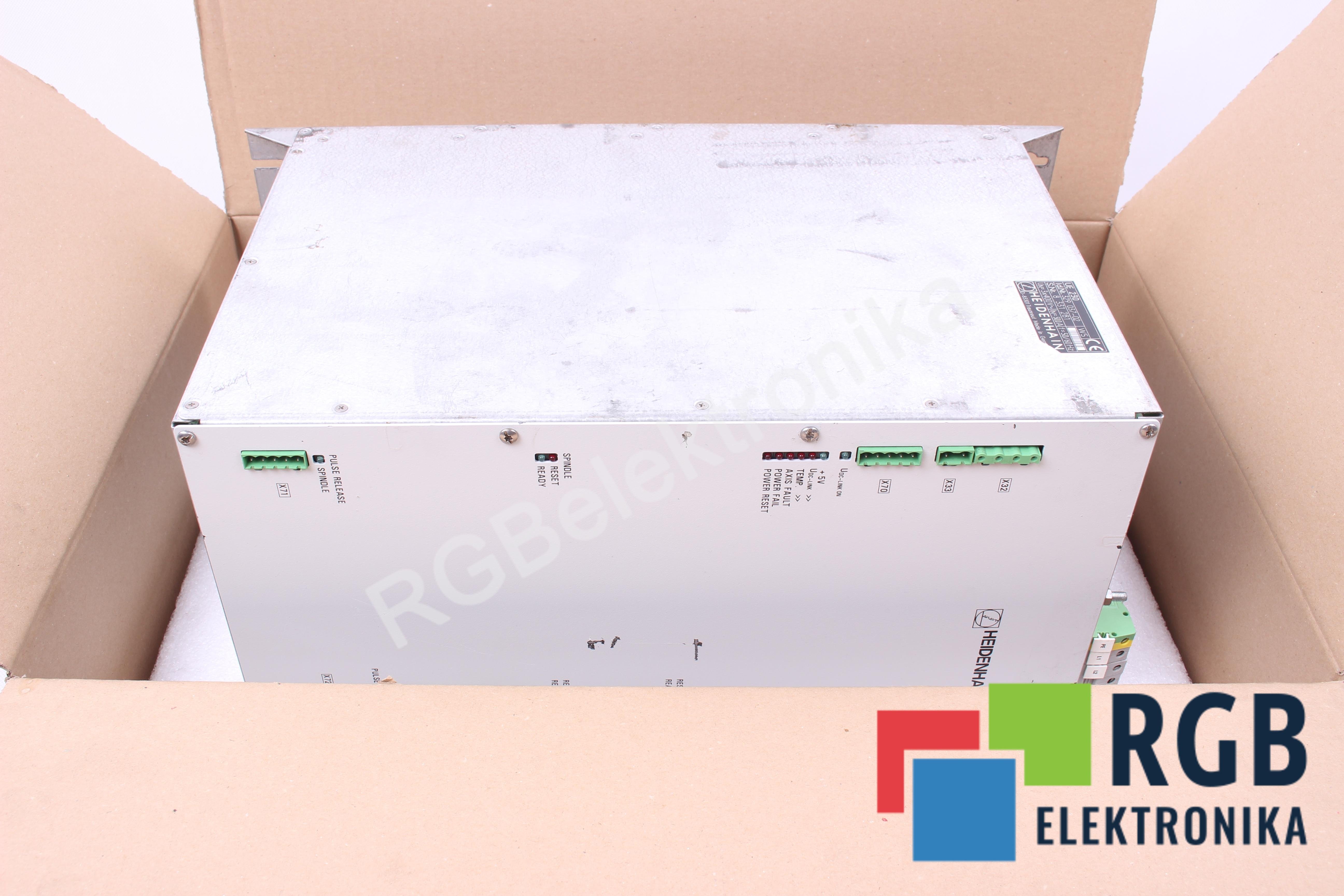 HEIDENHAIN UE230 ID.NR.329037-02 